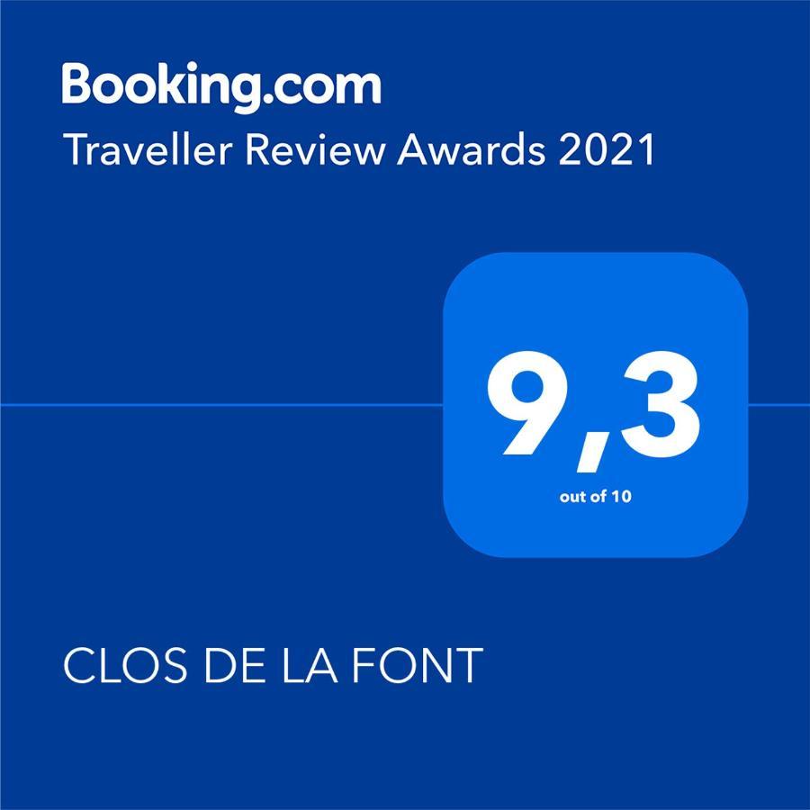 Clos De La Font Molleges Экстерьер фото